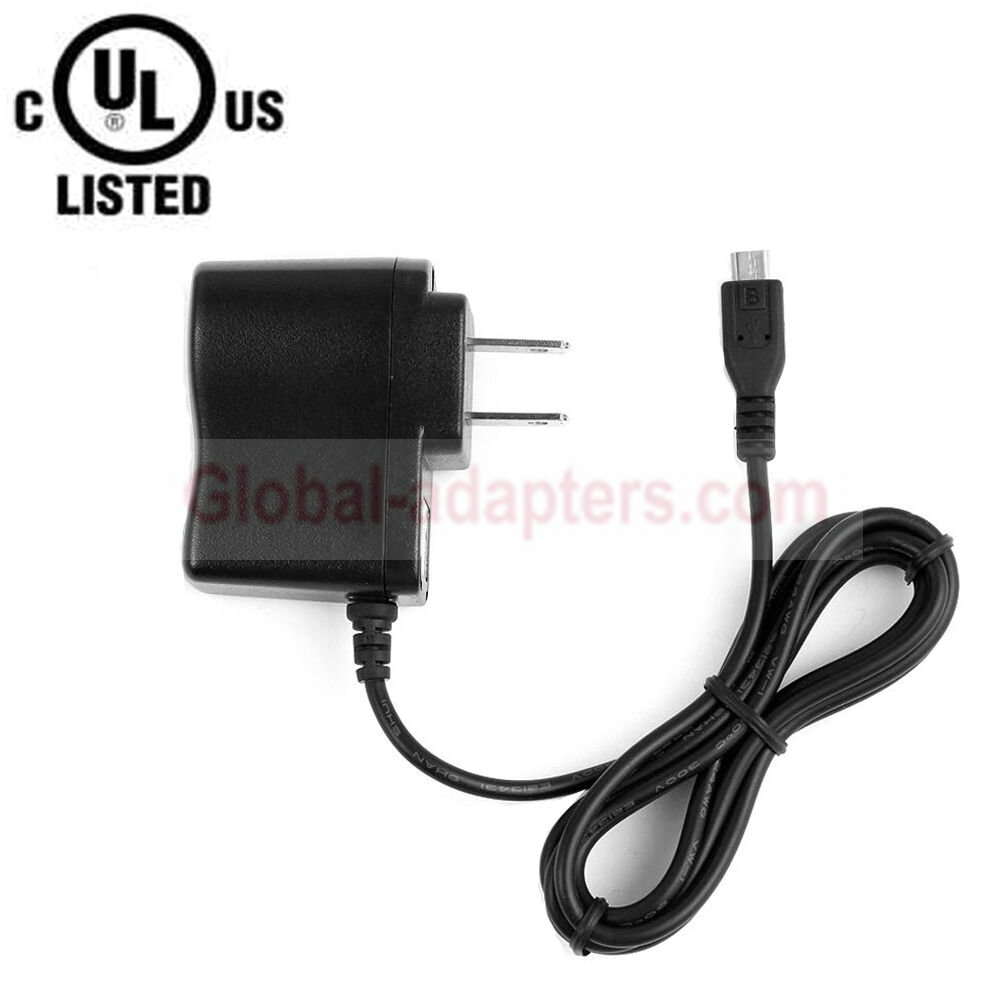 New 5V 1A RCA Voyager RCT6773W22 7" Tablet PC Power Supply Ac Adapter